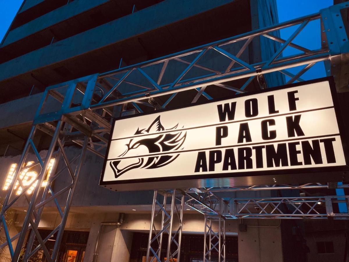 Wolf Pack Apartment 1001 Oszaka Kültér fotó